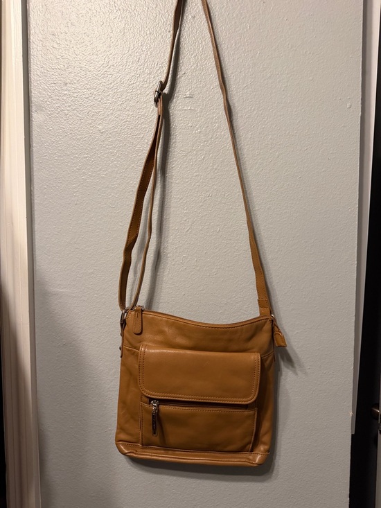 Giani Bernini Handbags - Giani Bernini Napa Leather Venice Crossbody Bag